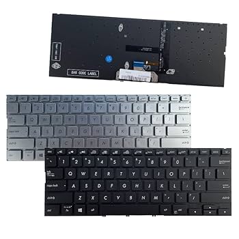 ASUS - ASUS ZenBook BX310UA USキーボード Amazon.com: USA with Screwdriver: US Layout Laptop Keyboard
